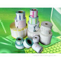 Matte lamination address label maker cheap custom online print label,waterproof black adhesive paper roll printer